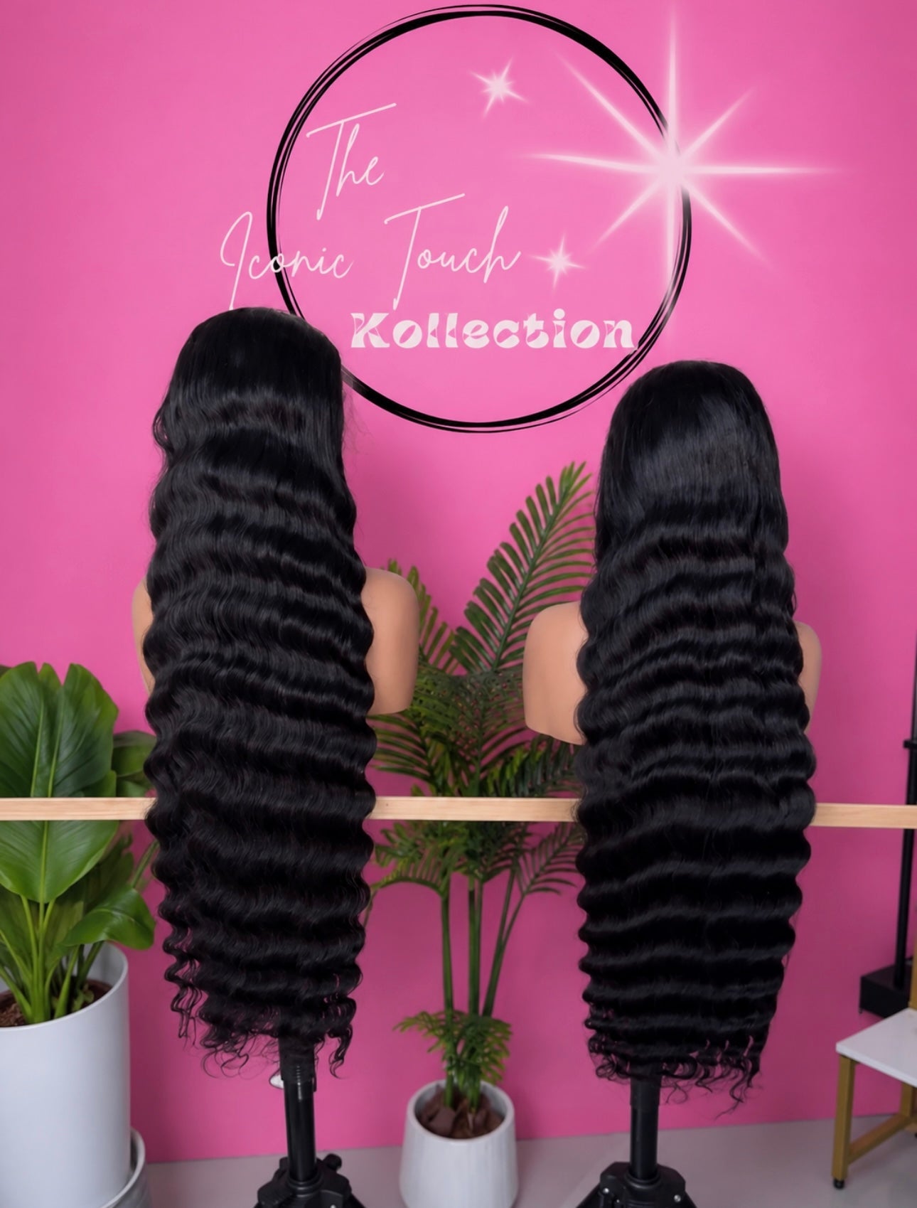 13X6 DEEP WAVE  FRONTAL WIG 30 INCH