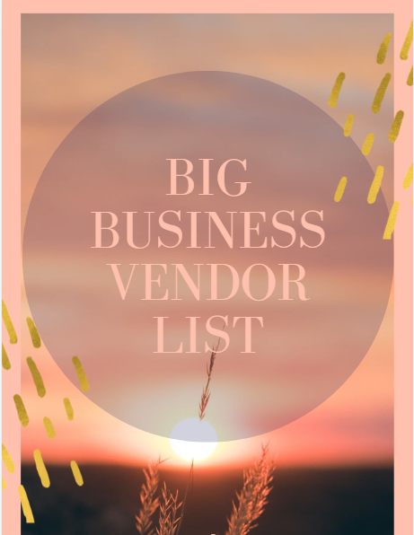 Vendor List