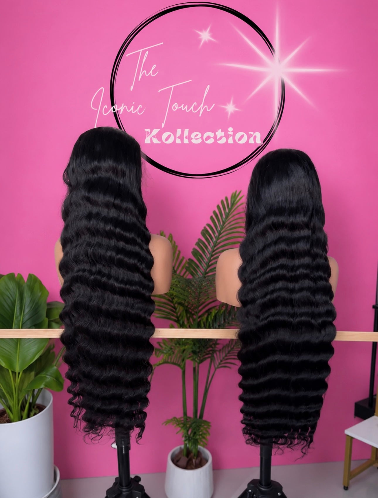 $50 RAFFLE FOR WIG