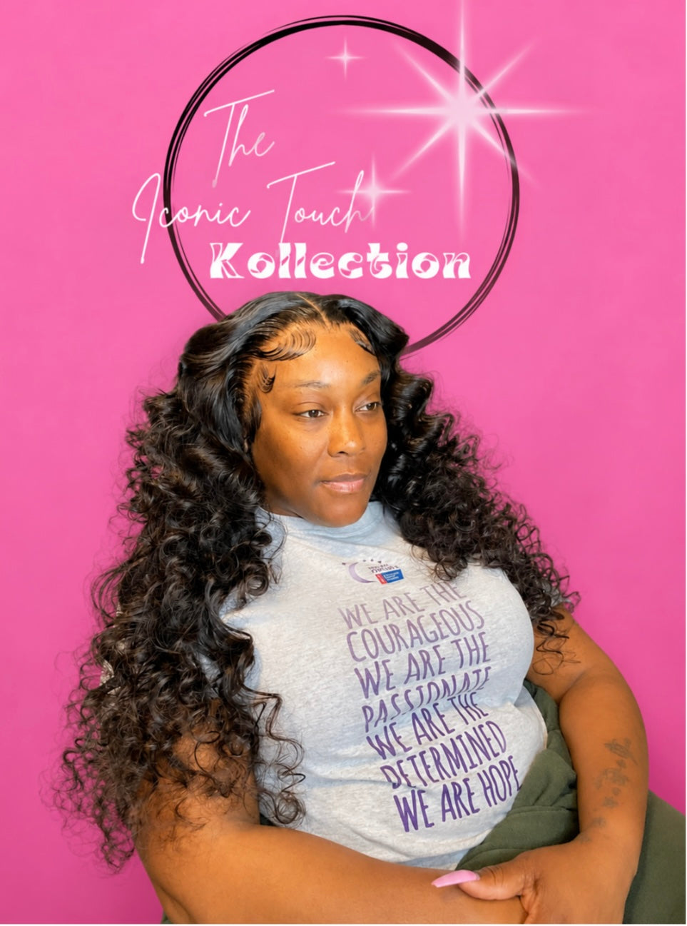$50 RAFFLE FOR WIG
