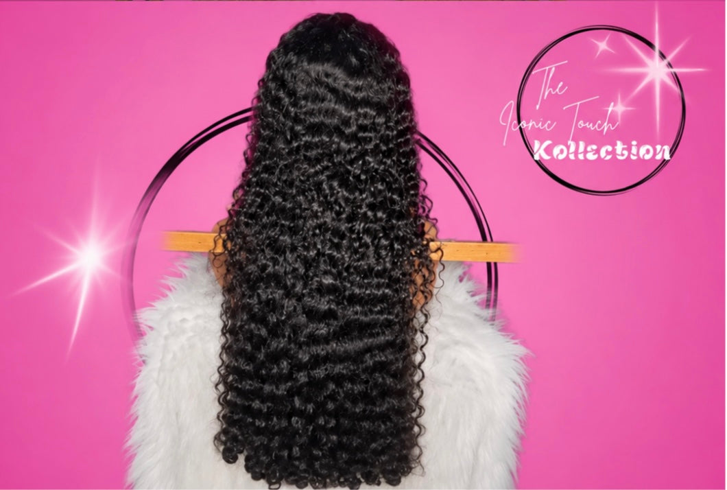 13x6 Frontal Wig Indian Curly